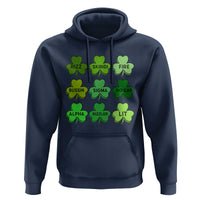 Funny St Patricks Day Skibi Rizz Hoodie No Cap