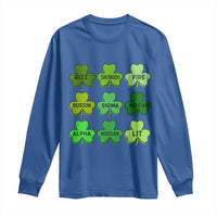 Funny St Patricks Day Skibi Rizz Long Sleeve Shirt No Cap