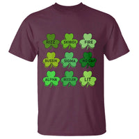 Funny St Patricks Day Skibi Rizz T Shirt No Cap