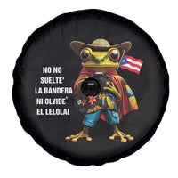 Puerto Rico Coqui' Spare Tire Cover Debí Tirar Más Fotos