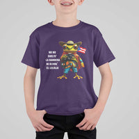 Puerto Rico Coqui' T Shirt For Kid Debí Tirar Más Fotos