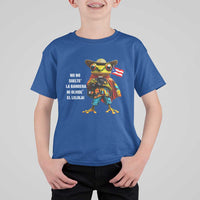 Puerto Rico Coqui' T Shirt For Kid Debí Tirar Más Fotos