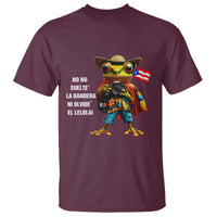 Puerto Rico Coqui' T Shirt Debí Tirar Más Fotos