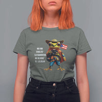 Puerto Rico Coqui' T Shirt For Women Debí Tirar Más Fotos