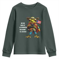 Puerto Rico Coqui' Youth Sweatshirt Debí Tirar Más Fotos