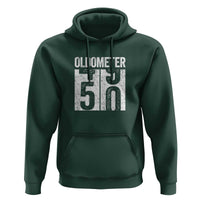 Oldometer 50 Birthday Hoodie Funny Vintage Aged to Perfection