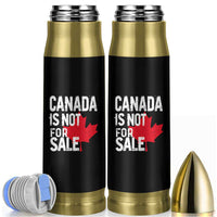 Canada Is Not For Sale Bullet Tumbler Distressed Vintage Canadian Maple Leaf