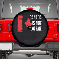 Canada Is Not For Sale Spare Tire Cover Maple Leaf Candadian Flag Distressed