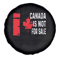 Canada Is Not For Sale Spare Tire Cover Maple Leaf Candadian Flag Distressed