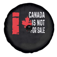 Canada Is Not For Sale Spare Tire Cover Maple Leaf Candadian Flag Distressed
