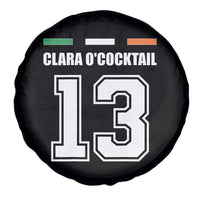 Funny Clara O'cocktail 13 Spare Tire Cover Irish Name Ireland Party St. Patricks Day Drinking Pub