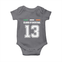 Funny Clara O'cocktail 13 Baby Onesie Irish Name Ireland Party St. Patricks Day Drinking Pub