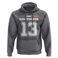 Funny Clara O'cocktail 13 Hoodie Irish Name Ireland Party St. Patricks Day Drinking Pub