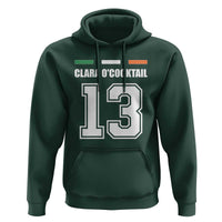 Funny Clara O'cocktail 13 Hoodie Irish Name Ireland Party St. Patricks Day Drinking Pub