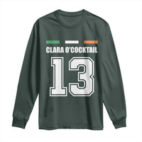 Funny Clara O'cocktail 13 Long Sleeve Shirt Irish Name Ireland Party St. Patricks Day Drinking Pub