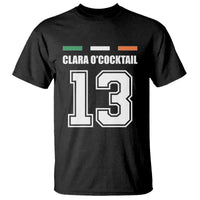 Funny Clara O'cocktail 13 T Shirt Irish Name Ireland Party St. Patricks Day Drinking Pub