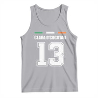 Funny Clara O'cocktail 13 Tank Top Irish Name Ireland Party St. Patricks Day Drinking Pub