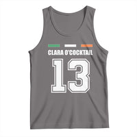 Funny Clara O'cocktail 13 Tank Top Irish Name Ireland Party St. Patricks Day Drinking Pub