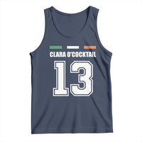 Funny Clara O'cocktail 13 Tank Top Irish Name Ireland Party St. Patricks Day Drinking Pub