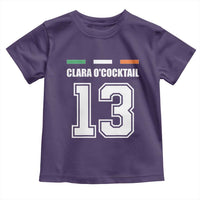 Funny Clara O'cocktail 13 Toddler T Shirt Irish Name Ireland Party St. Patricks Day Drinking Pub