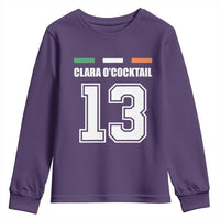 Funny Clara O'cocktail 13 Youth Sweatshirt Irish Name Ireland Party St. Patricks Day Drinking Pub