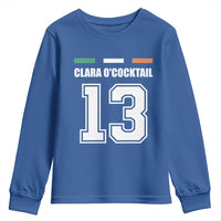 Funny Clara O'cocktail 13 Youth Sweatshirt Irish Name Ireland Party St. Patricks Day Drinking Pub