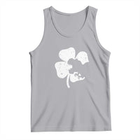 St Patricks Day Dinosaur Rex Tank Top Dino in Lucky Shamrock