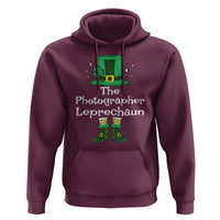 The Photographer Leprechaun Matching Group Hoodie Festive St Patricks Day Squad Photographers