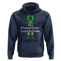 The Photographer Leprechaun Matching Group Hoodie Festive St Patricks Day Squad Photographers