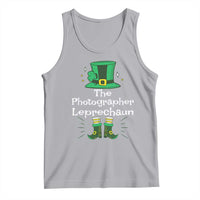 The Photographer Leprechaun Matching Group Tank Top Festive St Patricks Day Squad Photographers