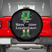The Hairdresser Leprechaun Matching Group Spare Tire Cover Festive St Patricks Day Squad Hairdressers