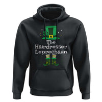 The Hairdresser Leprechaun Matching Group Hoodie Festive St Patricks Day Squad Hairdressers