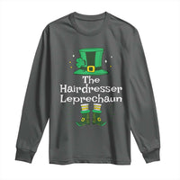 The Hairdresser Leprechaun Matching Group Long Sleeve Shirt Festive St Patricks Day Squad Hairdressers
