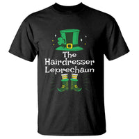 The Hairdresser Leprechaun Matching Group T Shirt Festive St Patricks Day Squad Hairdressers