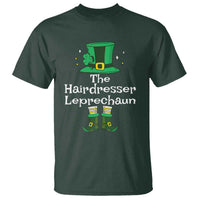 The Hairdresser Leprechaun Matching Group T Shirt Festive St Patricks Day Squad Hairdressers