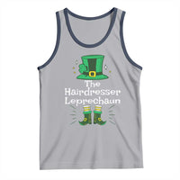 The Hairdresser Leprechaun Matching Group Tank Top Festive St Patricks Day Squad Hairdressers