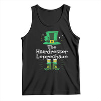 The Hairdresser Leprechaun Matching Group Tank Top Festive St Patricks Day Squad Hairdressers