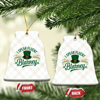 I Speak The Blarney Ceramic Ornament Funny Irish St. Patrick’s Day - Wonder Print Shop