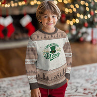 I Speak The Blarney Ugly Christmas Sweater Funny Irish St. Patrick’s Day - Wonder Print Shop