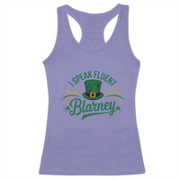 I Speak The Blarney Racerback Tank Top Funny Irish St. Patrick’s Day