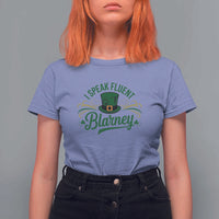 I Speak The Blarney T Shirt For Women Funny Irish St. Patrick’s Day
