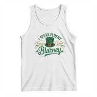 I Speak The Blarney Tank Top Funny Irish St. Patrick’s Day