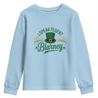 I Speak The Blarney Youth Sweatshirt Funny Irish St. Patrick’s Day