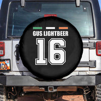 Funny Gus Lightbeer 16 Spare Tire Cover Ireland Irish Name St. Patricks Day Drinking Pub