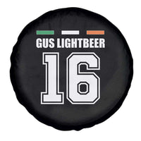 Funny Gus Lightbeer 16 Spare Tire Cover Ireland Irish Name St. Patricks Day Drinking Pub