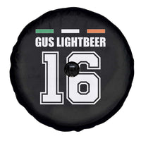 Funny Gus Lightbeer 16 Spare Tire Cover Ireland Irish Name St. Patricks Day Drinking Pub