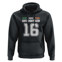 Funny Gus Lightbeer 16 Hoodie Ireland Irish Name St. Patricks Day Drinking Pub