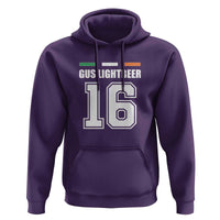 Funny Gus Lightbeer 16 Hoodie Ireland Irish Name St. Patricks Day Drinking Pub
