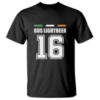 Funny Gus Lightbeer 16 T Shirt Ireland Irish Name St. Patricks Day Drinking Pub