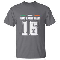 Funny Gus Lightbeer 16 T Shirt Ireland Irish Name St. Patricks Day Drinking Pub